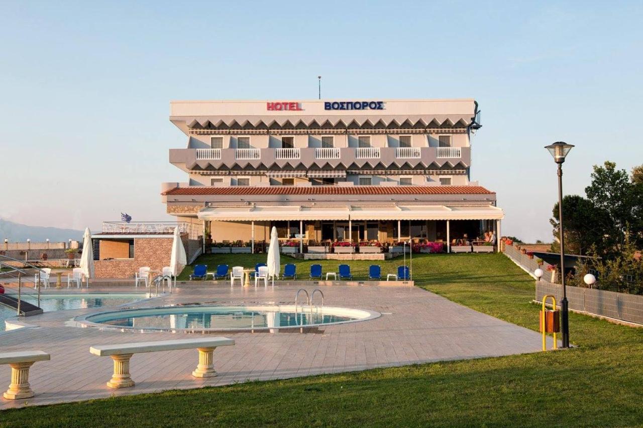 Vosporos Hotel 코모티니 외부 사진