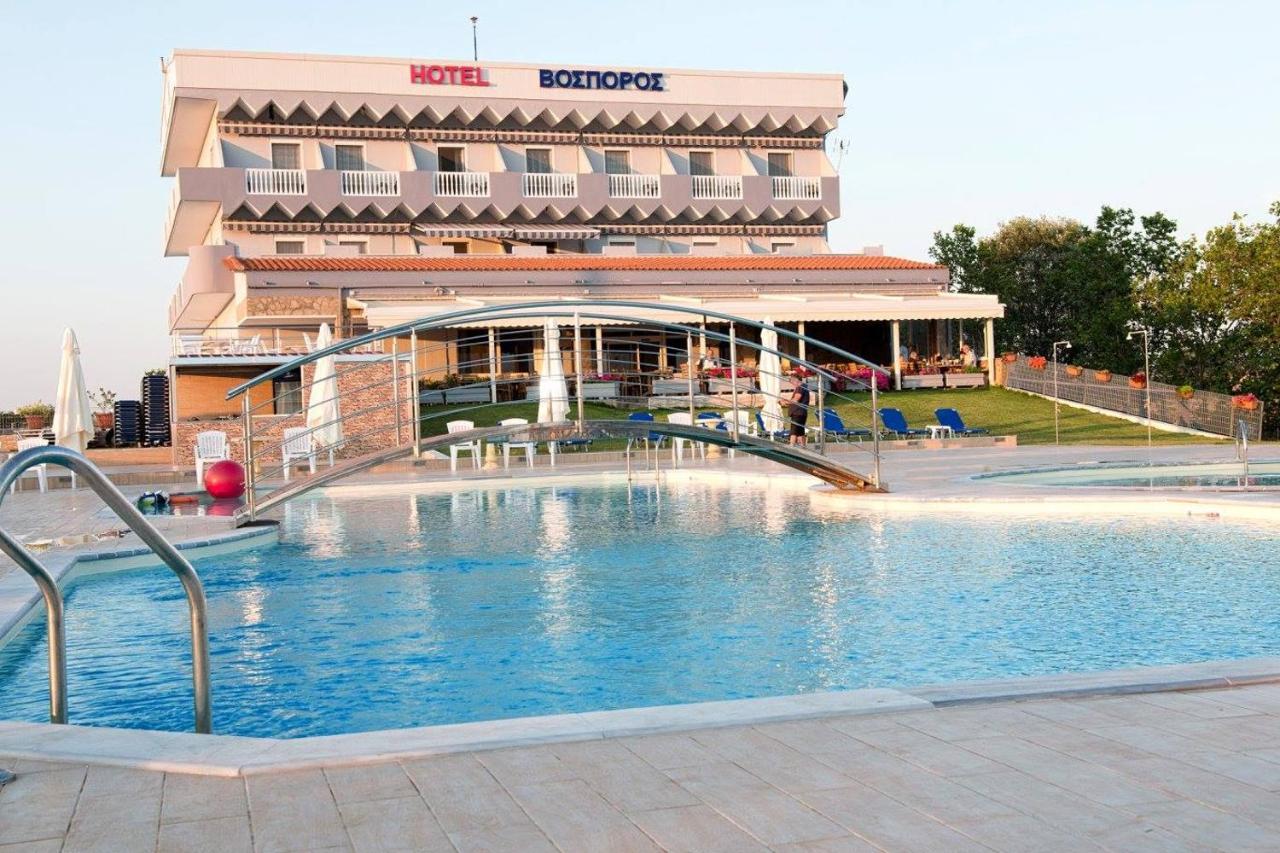 Vosporos Hotel 코모티니 외부 사진