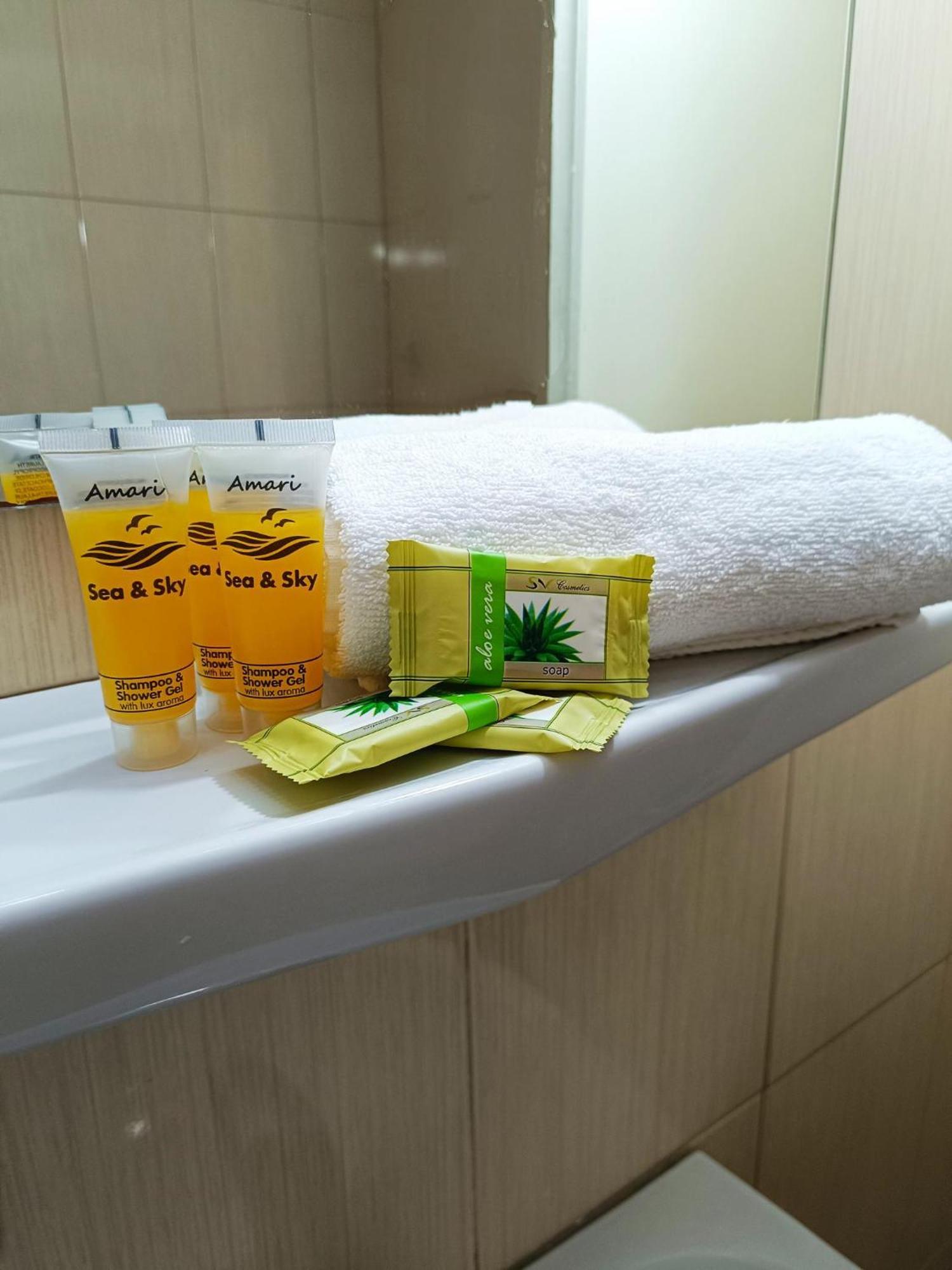 Vosporos Hotel 코모티니 외부 사진