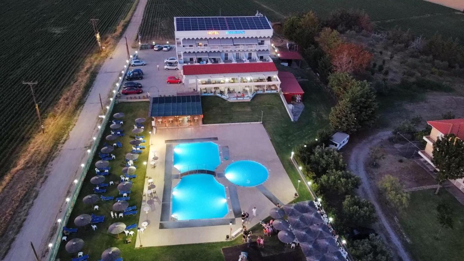 Vosporos Hotel 코모티니 외부 사진